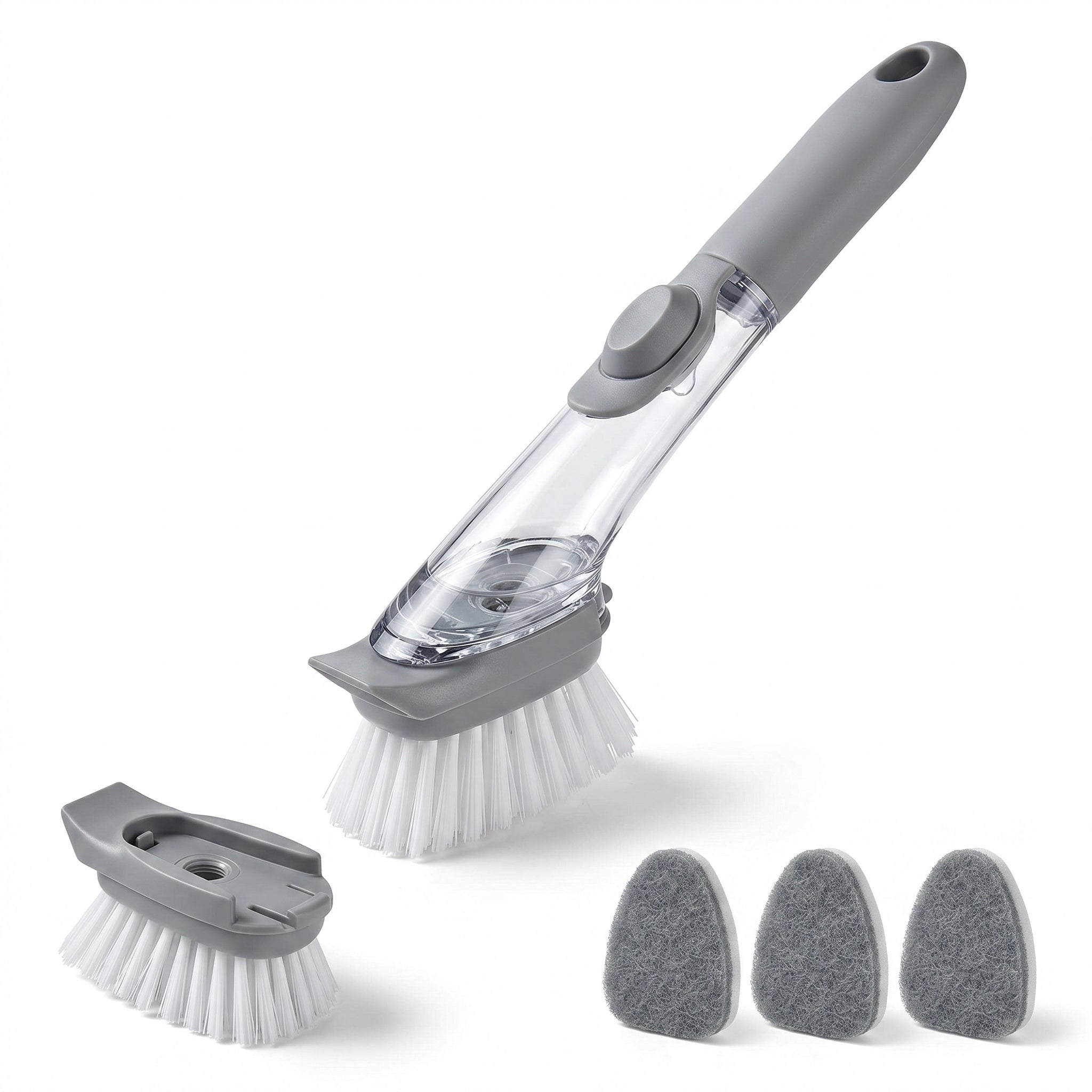 Aurevia™ Soap Dispensing Cleaning Brush