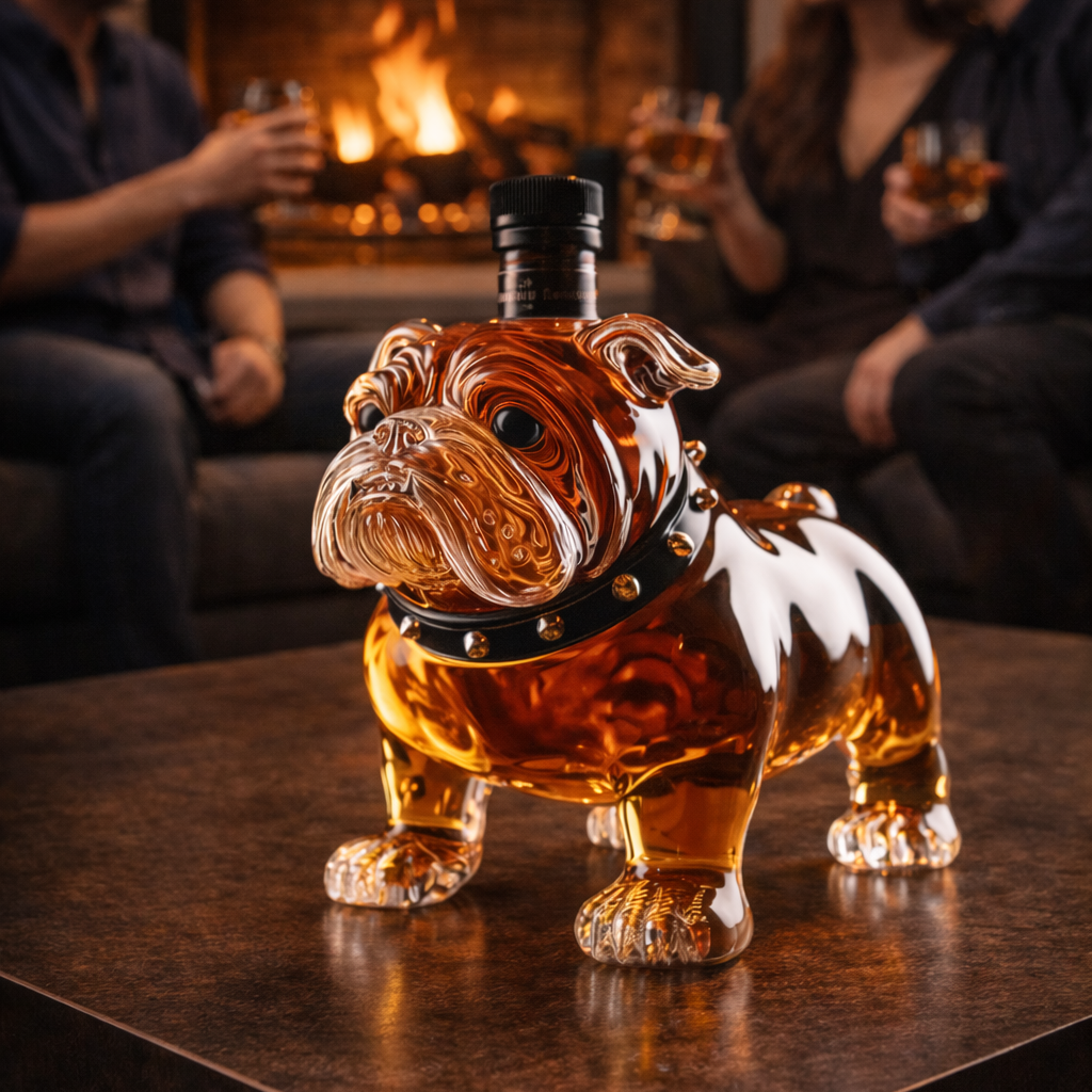 Bouteille de Whisky Bulldog - Édition Spéciale