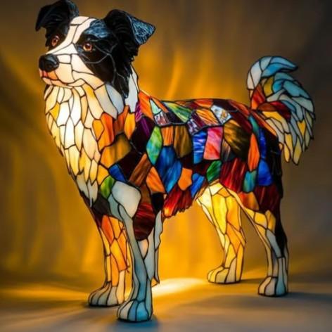 Border Collie Lumineux