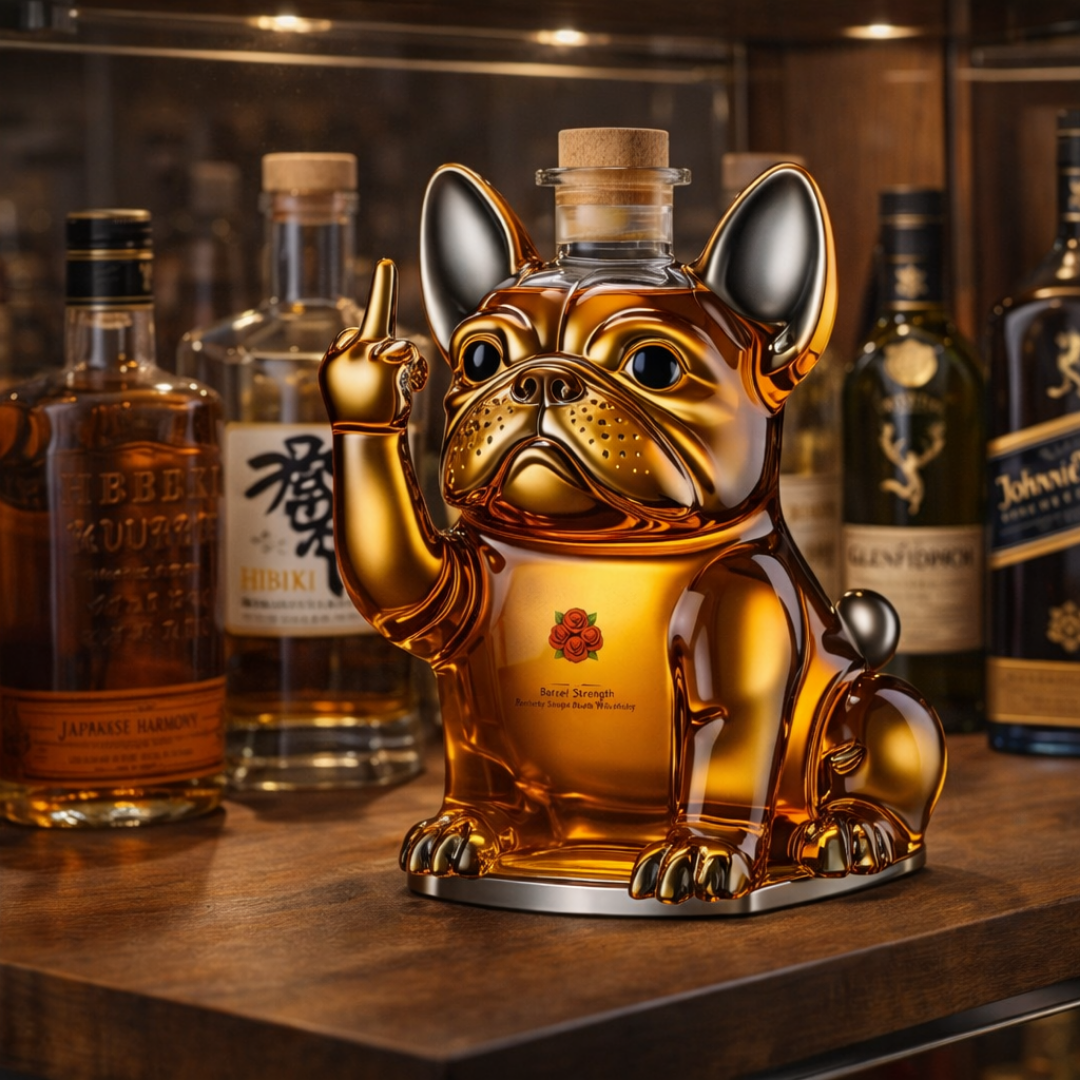 Flasque à whisky - Édition Amis à Quatre Pattes