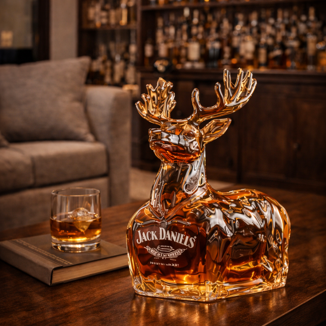 Whisky Jack Daniel's - Edizione Natalizia Renna: Il Regalo Perfetto per le Feste