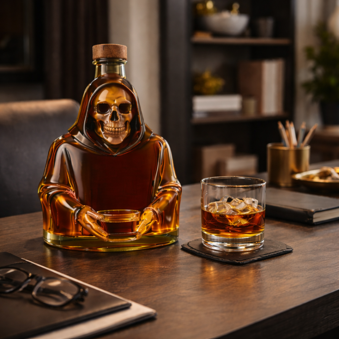 Bouteille de Whisky Dood - Édition de Collection