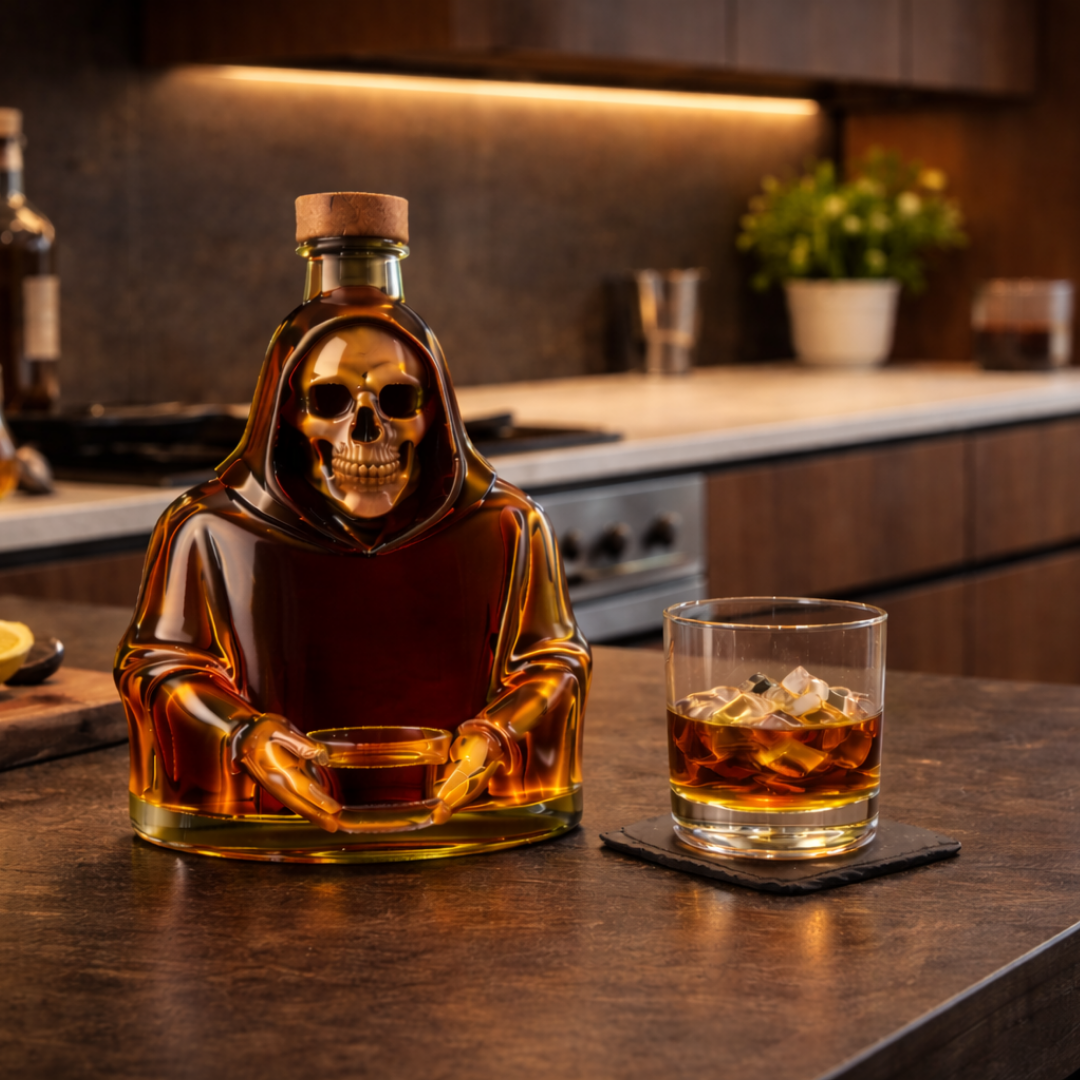 Bouteille de Whisky Dood - Édition de Collection