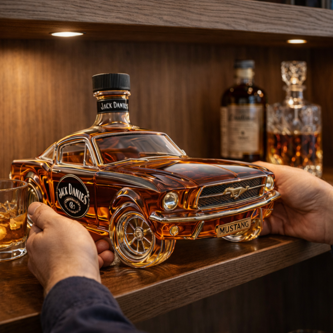 Bottiglia di Whisky Mustang - Edizione Esclusiva