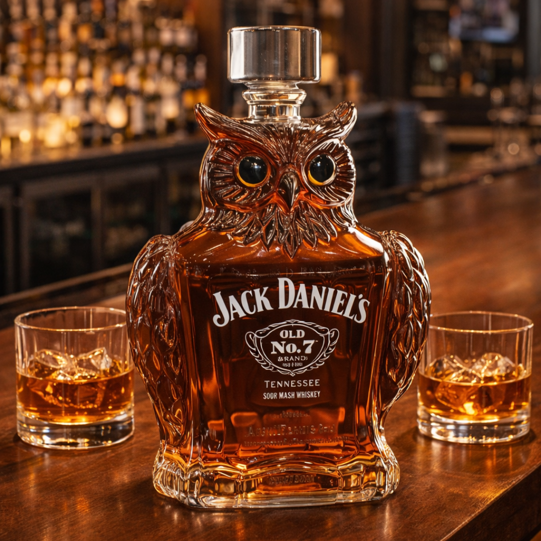 Carafe à whisky - Édition Loutre