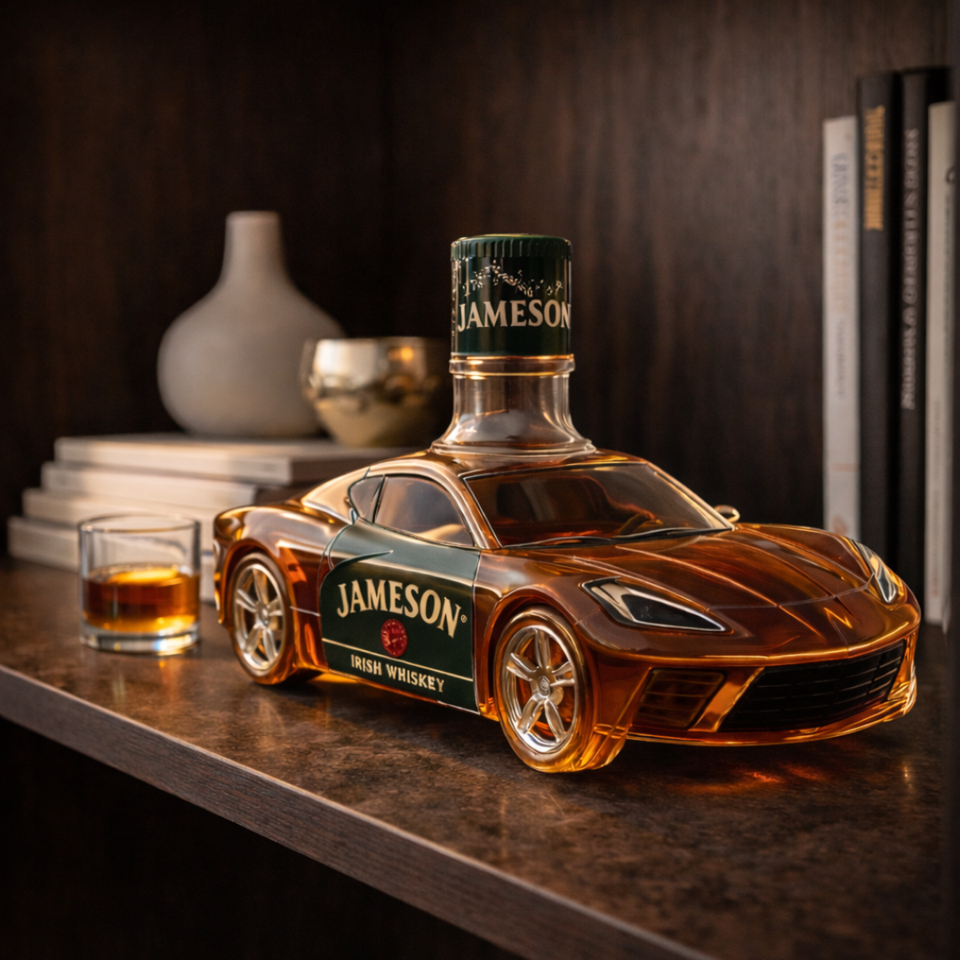 Bottiglia di Whisky Edizione Corvette