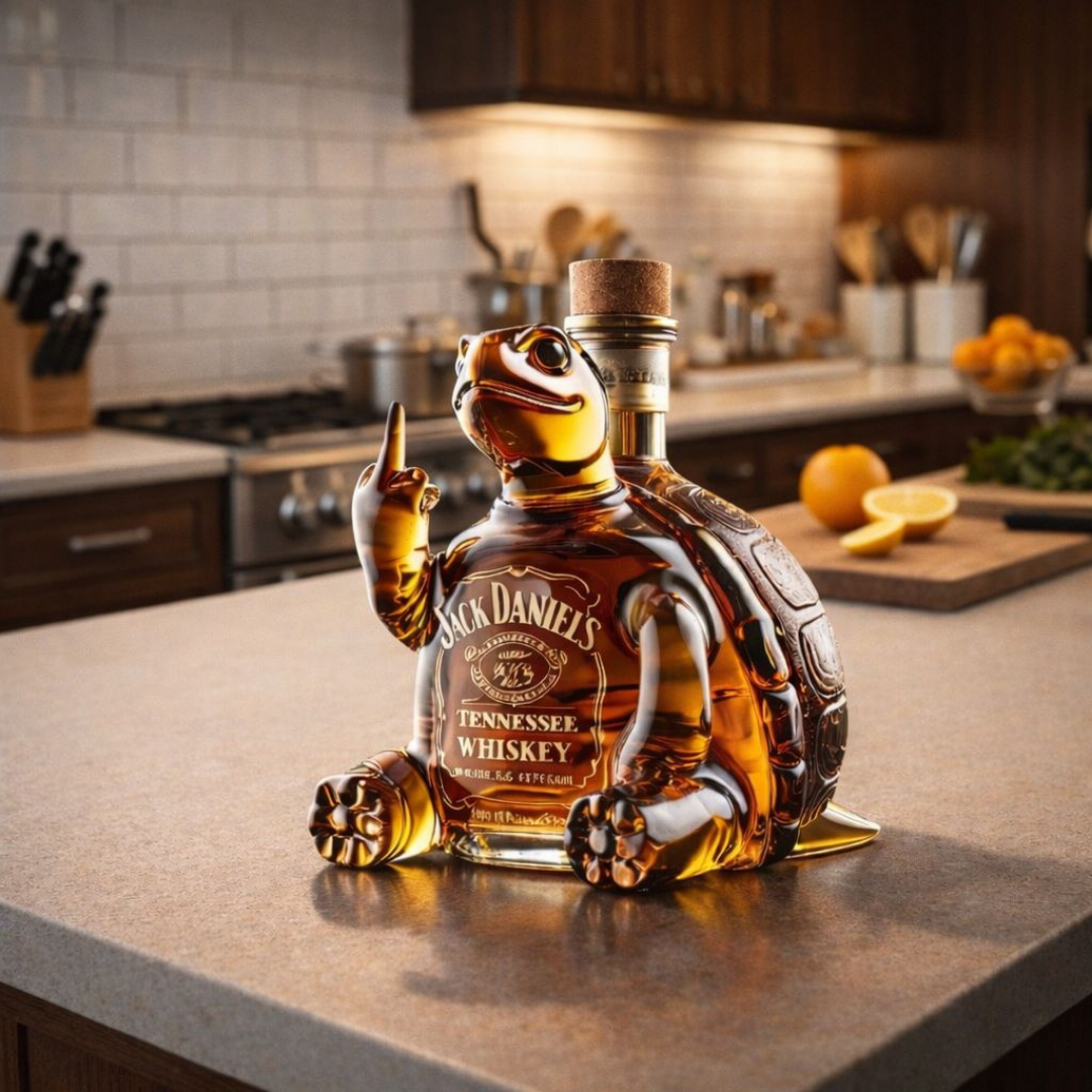 Whisky Jack Daniel's - Édition Tortue