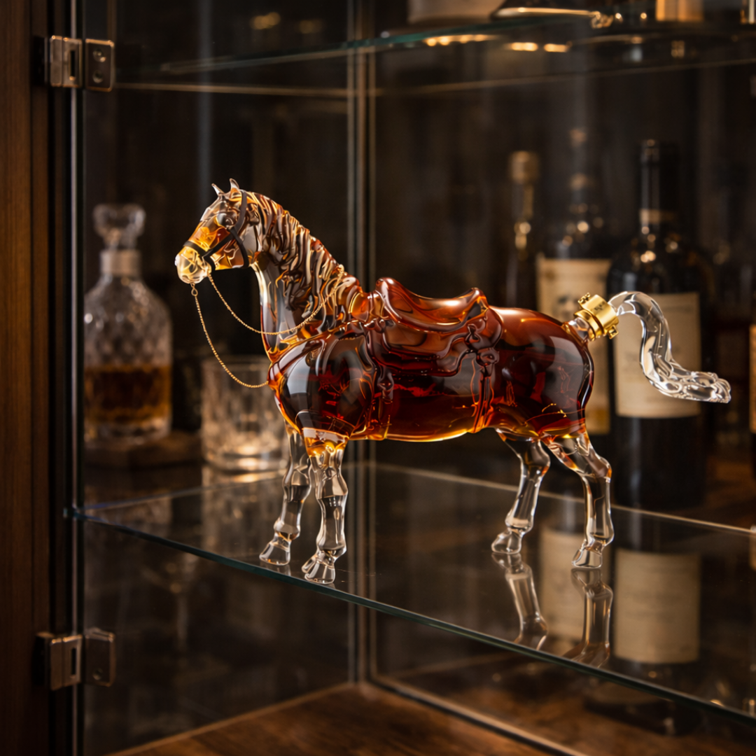 Decanter per Whisky - Edizione Cavallo