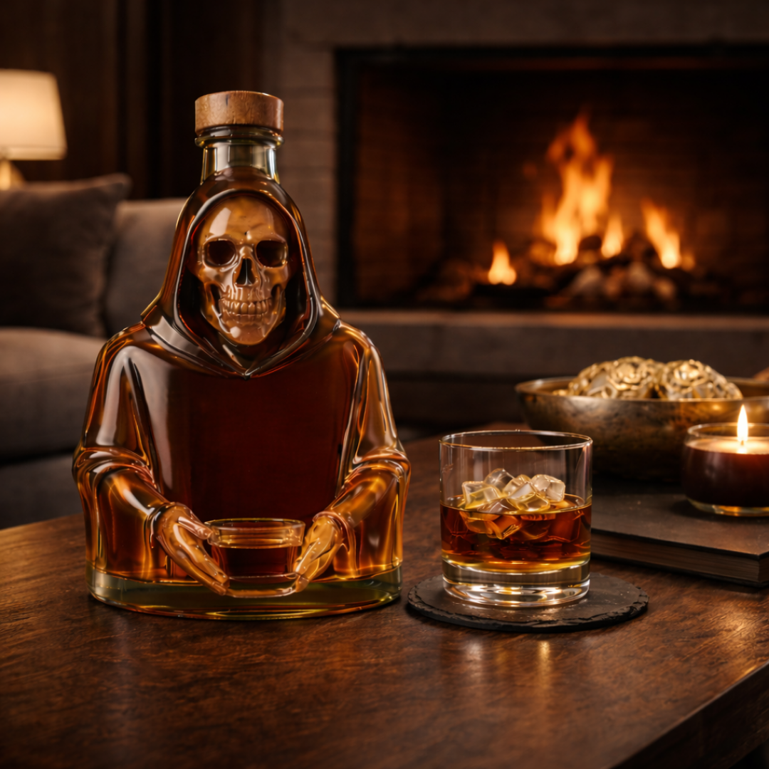 Bouteille de Whisky Dood - Édition de Collection
