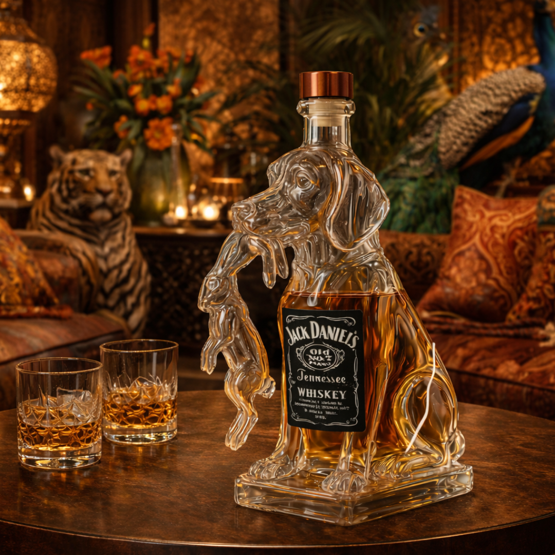Bouteille de Whiskey - Édition Spéciale Amis Fidèles