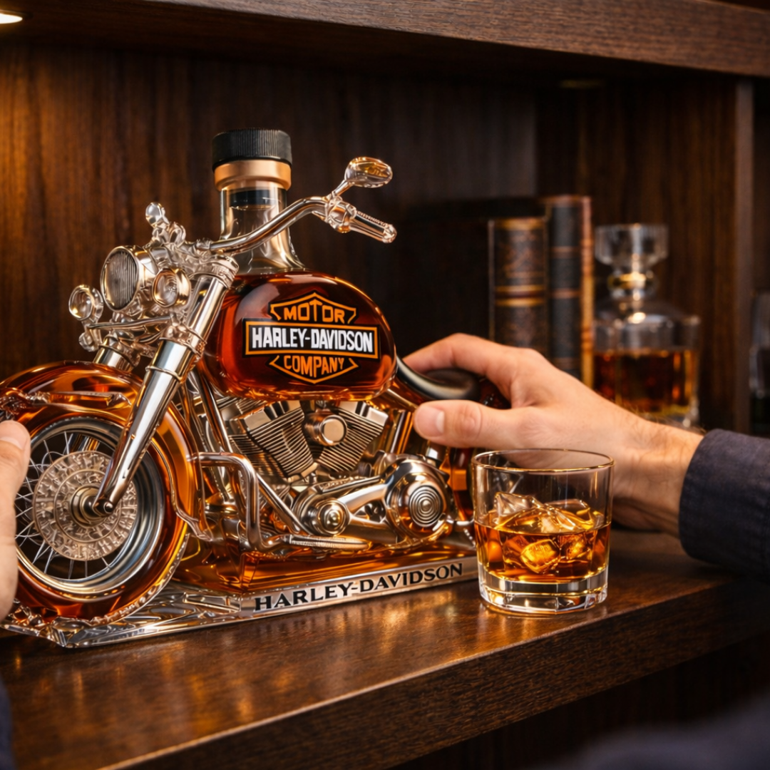 Bouteille de Whisky Harley Davidson - Édition de Collection