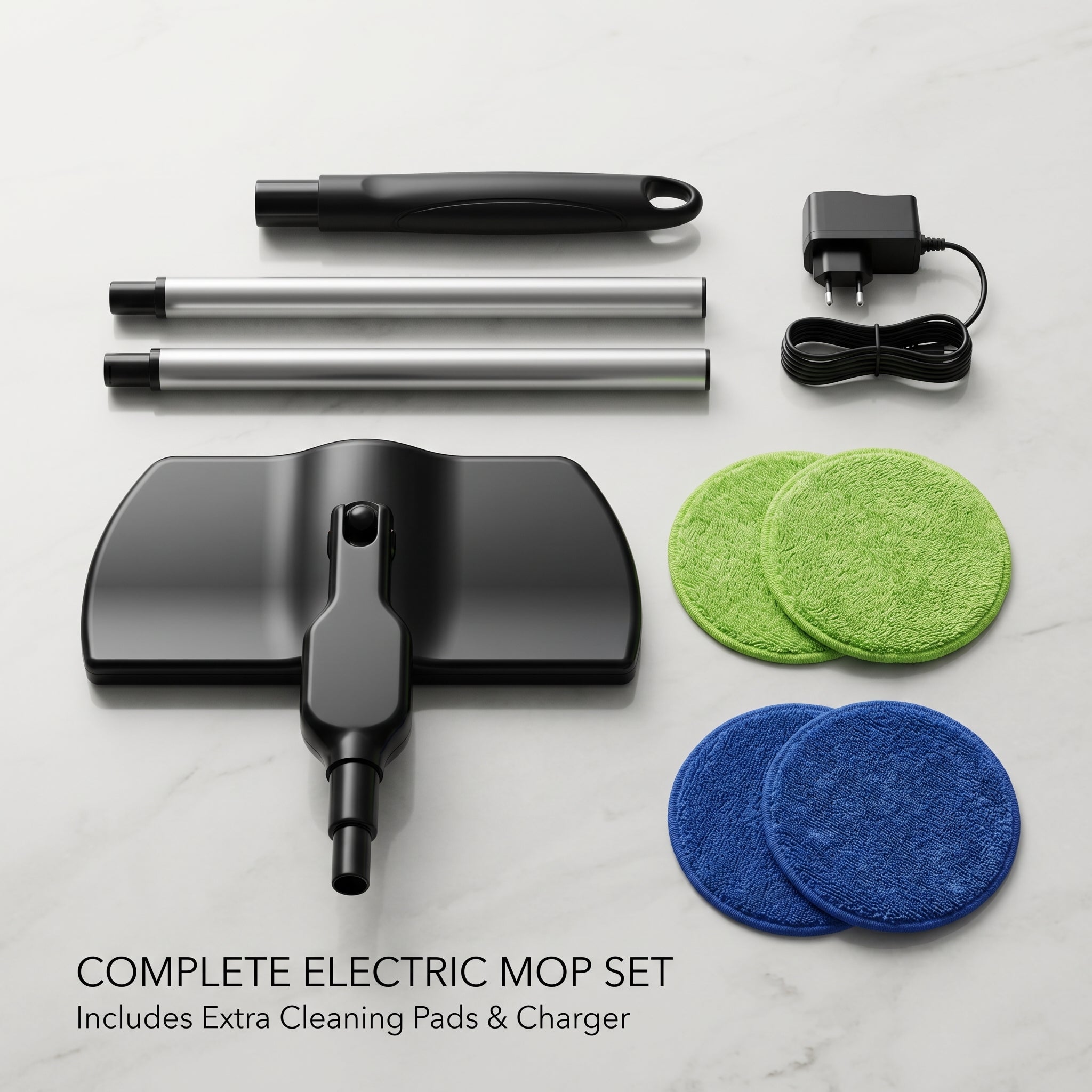 LuxeSpin™ Electric Mop Cleaner