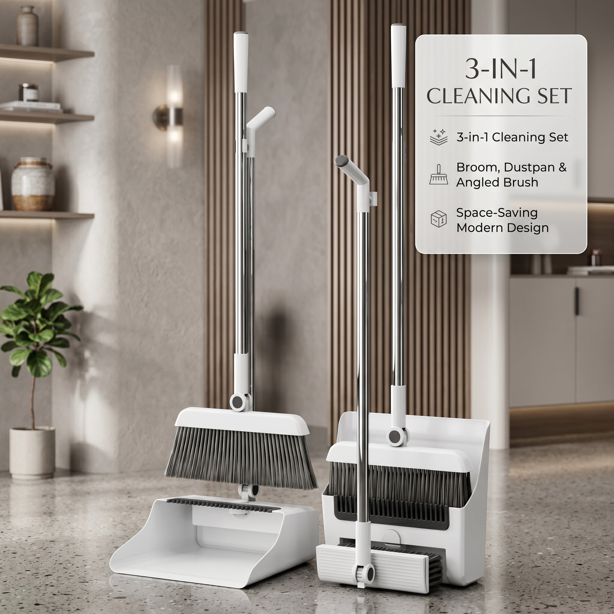 TriSweep™ 3-in-1 Reinigungsset