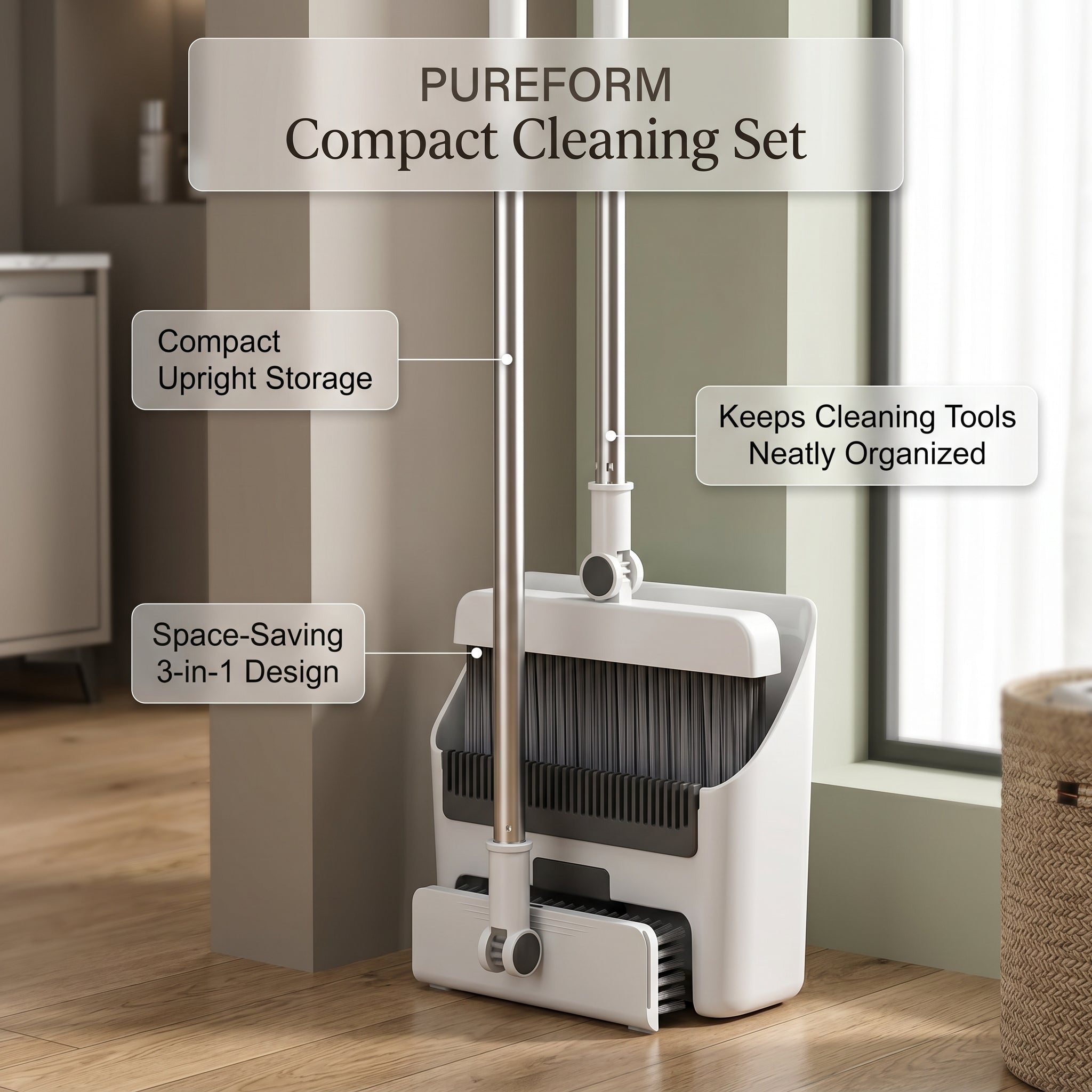 TriSweep™ 3-in-1 Reinigungsset