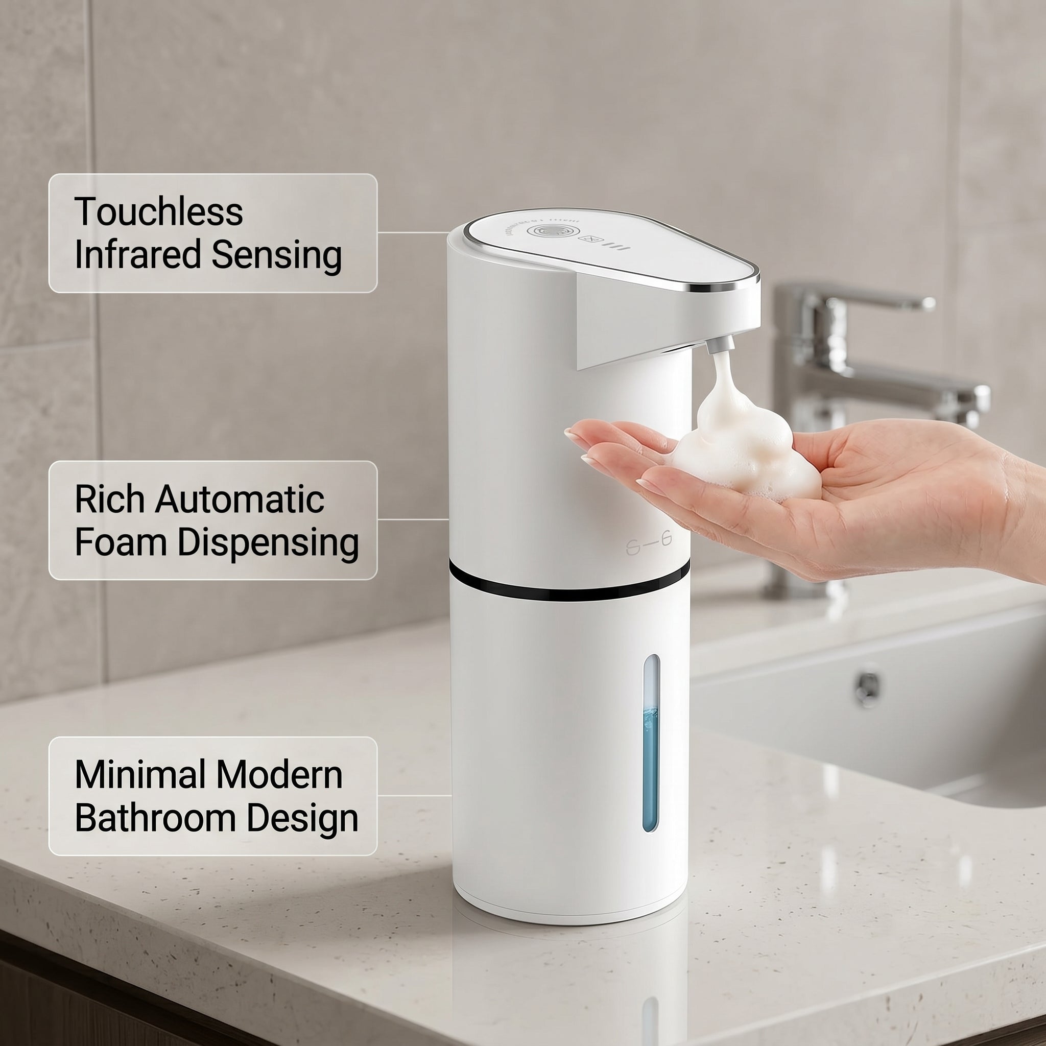 PureFoam™ Touchless Soap Dispenser