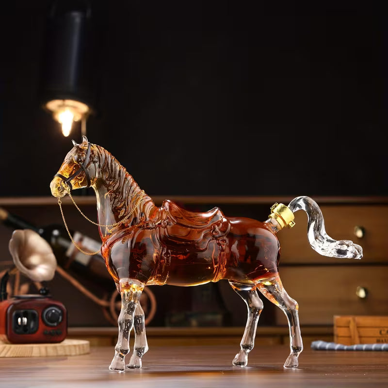 Decanter per Whisky - Edizione Cavallo