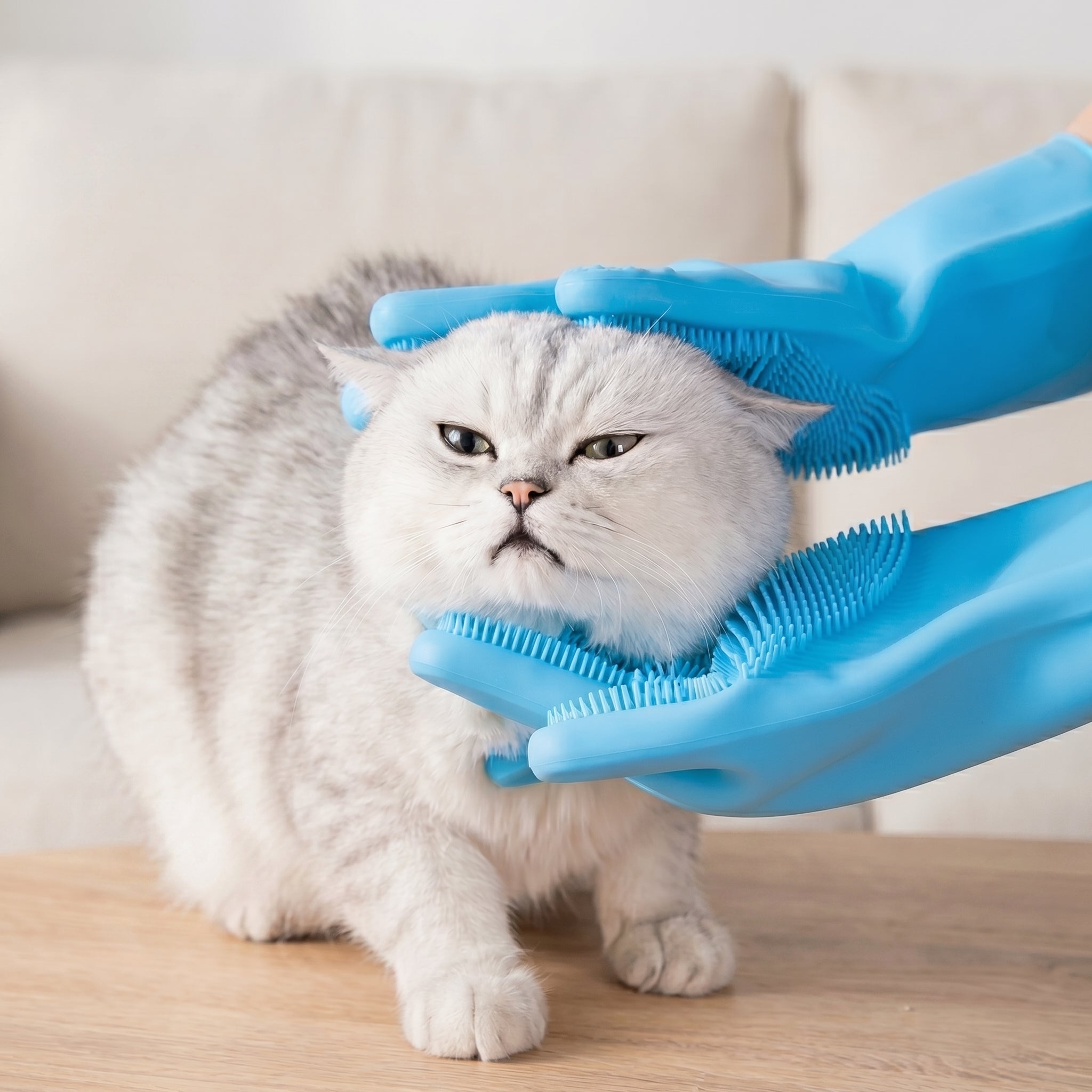 PawSpa™ Silicone Bath Gloves