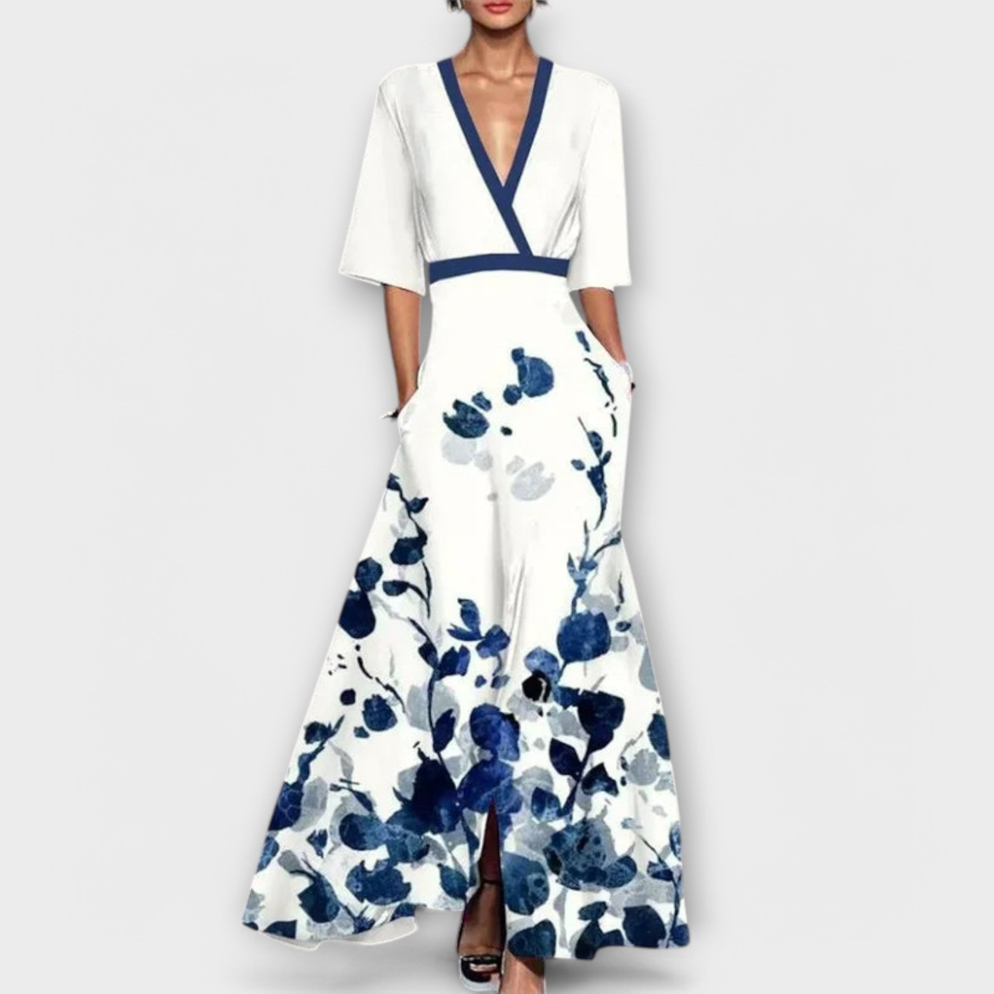 Alma - Robe Élégante Femme à Bretelles